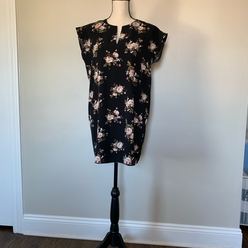 FOREVER 21 loose dress floral - Picture 2 of 5